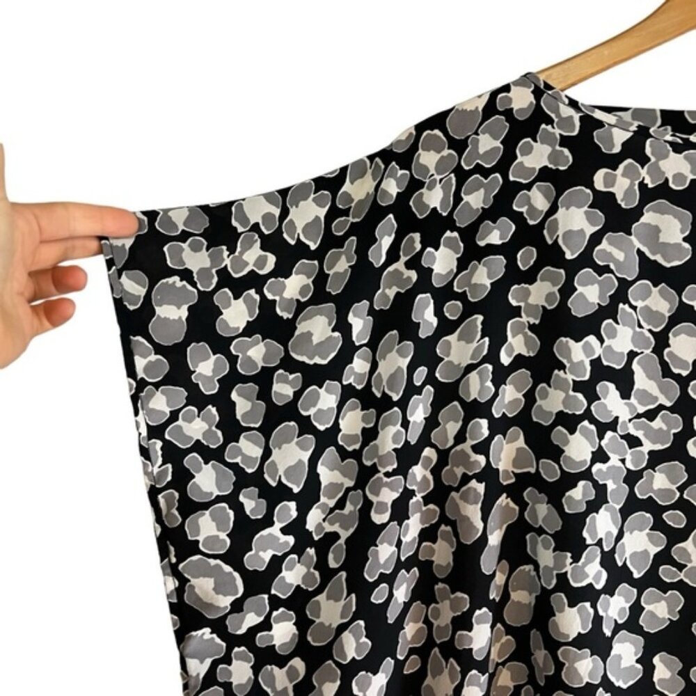 Diane Von Furstenberg silk hanky blouse oversized fit size S excellent condition - Picture 4 of 10